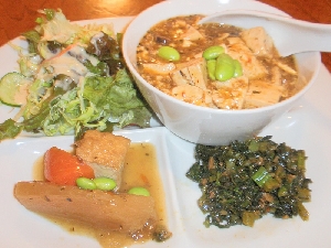 Saturday's Lunch time buffet
