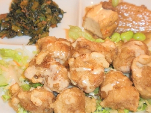 Saturday's Lunch time buffet