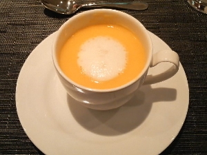 Corn potage