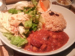 Curry Plate